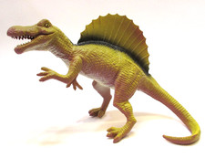 Vintage 1990's Jaru Toy Brand 41181 Spinosaurus Dinosaur Plastic 6x10 Model picture