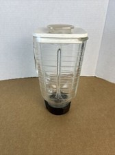 Osterizer Imperial VIII  5 Cup 542 Rubber Lid Glass Blender Replacement Jar USA picture