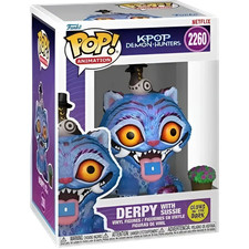 Funko Pop K-Pop Demon Hunters Derpy with Sussie (Glow) #2260 picture