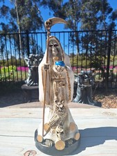 Santa Muerte Blessed Color White Size 13