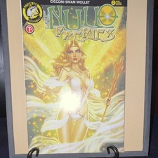 Null Faeries #2 Sorah Suhng Cover (Action Lab Entertainment) picture