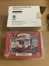 1995 Texaco Collectors Club F536 1913 Ford Model T Van 1/43 Scale New In Box picture