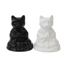 PT Buddha Cats Salt & Pepper Shakers picture