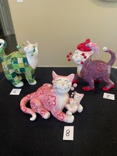 Amy Lacombe Whimsiclay Cats # 86122/ #86127/ #86142 Collectables YOU CHOOSE picture