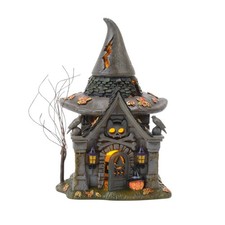 Dept 56 50th CRYPT OF THE OLD HAG Halloween Village 6018454 BRAND NEW picture