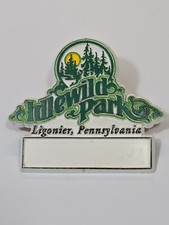 Idlewild Park Travel Souvenir Fridge Magnet Ligonier Pennsylvania picture