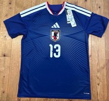 Adidas Japan National Soccer Team Keito Nakamura 13 Uniform From Japan picture