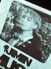 Jimin Muse Album Cover Refrigerator Magnet 2x2  picture