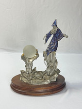 The Wizard's Spell Pewter Sculpture Peter C. Sedlow Limited Edition #776/4500 picture