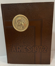 Yearbook Rockville High School ARIES 1972 Rockville, Maryland Volume IV picture