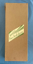 Irish Linen White Pure Linen Damask Rectangular Tablecloth 70x106 Made Ireland picture