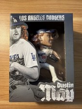Los Angeles Dodgers Dustin May Bobblehead MLB Baseball 2023 Mayday Series Boxed picture