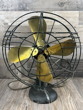 Vintage Antique F.A. Smith Arctic Aire Electric Fan Runs Works picture