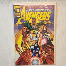 The Avengers 0 Wizard Marvel Comics 1999 Ultron Unlimited Prelude Immonen VF/NM picture