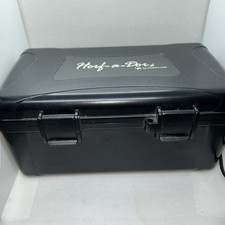 Herf a Dor X15 Cigar Travel Humidor Case - Black New Store Display picture