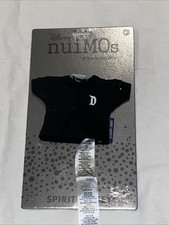 BRAND NEW Disney Nuimos Outfit Disney Black Walt Disney World 6” Spirit Jersey picture