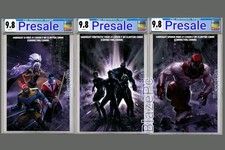 Midnight Spider-Man X-Men Four #1 CGC 9.8 Crain Connecting Variant SET PRESALE picture