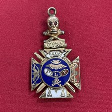 Gold Filled Antique Victorian Independent Order of Odd Fellows (IOOF) Watch Fob picture