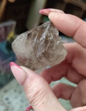 52.84g BG3 Smoky Elestial Quartz Crystal – Piauí, Brazil picture