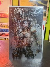 Lady Mechanika: La Belle Dame Sans Merci #1 (Joe Benitez Metal Edition) picture
