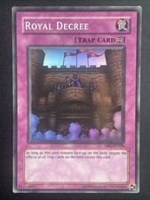 Yu-Gi-Oh Royal Decree DB2-EN106 Super Rare Unlimited Dark Beginning 2 LP picture