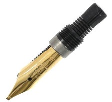 Pelikan Classic M200 gold plated single nib in size IB (Italic Broad) picture
