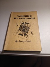 RARE Winning Blackjack Stanley Roberts 1971 Limited Edition #311 CARDS INTACT picture