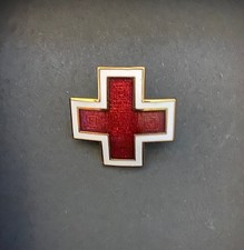 American Red Cross Lapel Pin: 1