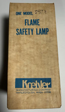 Never Opened Koehler Manufacturing Co. Model 257-E Flame Safety Lamp (1967-1969) picture