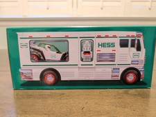 Hess 2018 Toy Truck RV with ATV & Motorbike – New in Box-NIB picture
