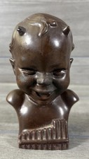 Vintage Laughing Baby Satyr Sculpture Designed by Helen Liedloff picture