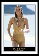 Bo Derek Actress sexy Art Card Blank Back picture