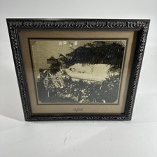 Woman Post-Mortem in Casket 8x10 Framed Antique Cabinet Photos picture