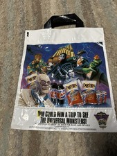 Great Vintage 1991 Halloween Universal Monsters Pepsi/Doritos Promotional Bag picture