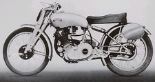 Vincent Flash Motorcycle Bike Picture Sheet Moto Original Vtg Article Decor picture