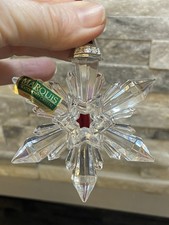 Waterford Crystal Snowflake Ornament 2003 picture