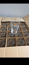 Box of X24 Guinness 0.0 Tulip Style Pint Glasses New Unused picture