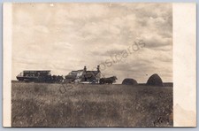 K39/ Phillipsburg Kansas RPPC Postcard c1910 Horse Farming Harvsest 472 picture