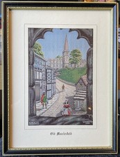 Vintage 1961 Brocklehurst Whiston Ltd - Old Macclesfield Silk picture