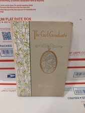 Antique Journal Scrapbook 1920s The Girl Graduate Her Own Book Scrapbook. Unused picture