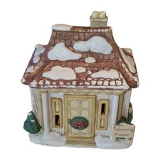Vintage 1994 House of Lloyd Warming House Christmas Village Ceramic Building picture