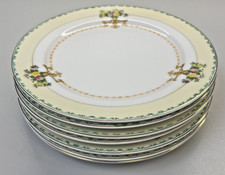 Set of Seven Antique Salad Plates 7.75 inches picture