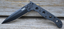 CRKT M16-01KS Flat Blade Frame-Lock Black Folding Pocket Knife -- Excellent picture