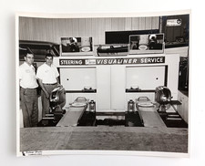 1970s Clearwater FL John Bean Steering Visualiner Service Mechanic VTG Photo picture