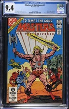 Masters of the Universe #1 CGC 9.4 1st Full MOTU DC Comics 1982 picture