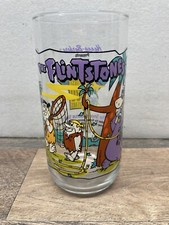1964 Hardee's The Flintstones First 30 Years Glass Going to the Drive In picture