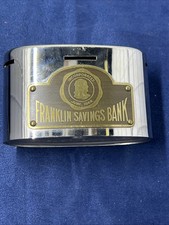 SCARCE |Traveling Teller Bank | Franklin Savings Bank Franklin, NH| LOT Z-547 picture