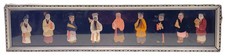 8 Immortals Chinese Silk Framed Folk Art Picture Asian Mythology picture