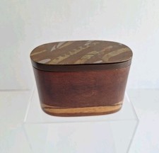 Vintage Lee Barnes & Naomi Peck Trinket Jewelry Box picture