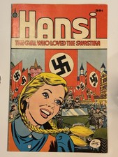 Hansi, the Girl Who Loved the Swastika 39¢ (CHRISTIAN SPIRE - 1976) picture
